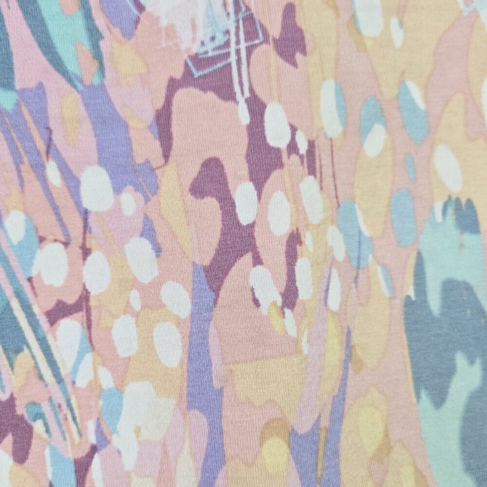 Soft Surroundings Have to Have Multicolor Paint Splatter Leggings Colorful - Picture 6 of 10